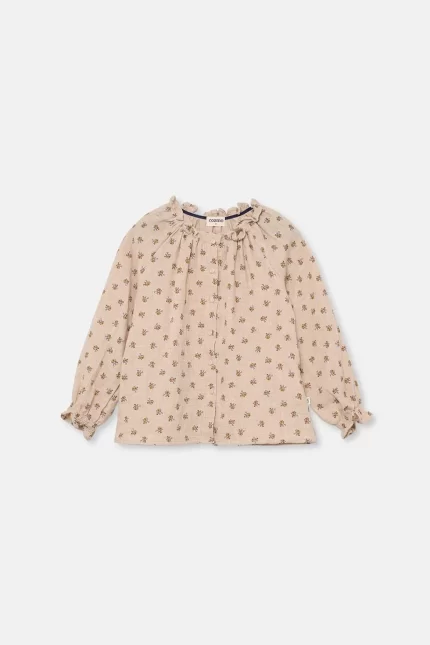 Organic liberty blouse - Beige