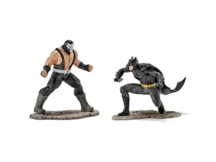 SCHLEICH BATMAN VS BANE SCENERY PACK