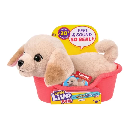 26611 Little Live Pets My Really Real Puppy Mini Buddy