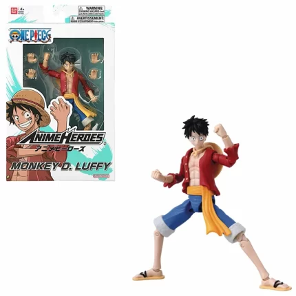 Monkey D. Luffy Renewal Version "One Piece" BNTCA Anime Heroes Action Figure