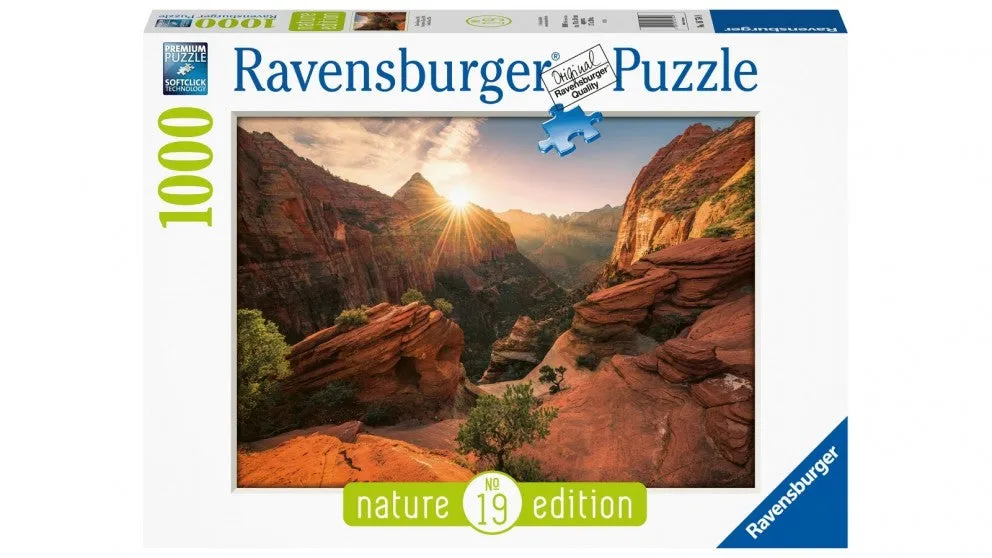 6hRAVENSBURGER-Zion-Canyon-USA-Puzzle-1000pc