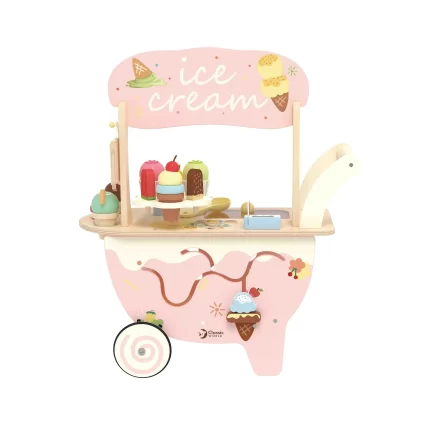 Classic World Ice Cream Cart (Direct Shipping)