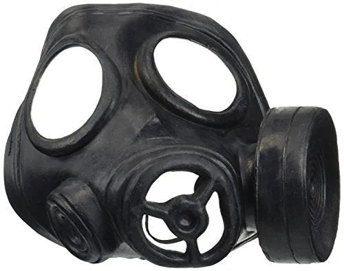 6jLoftus-Realistic-Look-Biohazard-Costume-Gas-Mask-Black-One-Size
