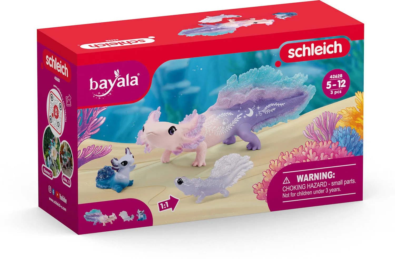 6kSchleich-Axolotl-Discovery-Set
