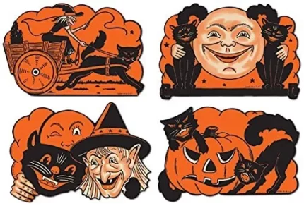 Beistle Halloween Cutouts 9-Inch