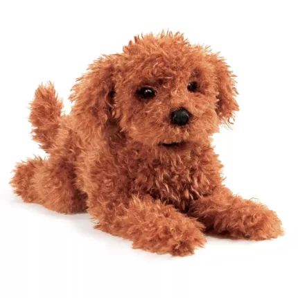 Toy Poodle Hand Puppet from Folkmanis