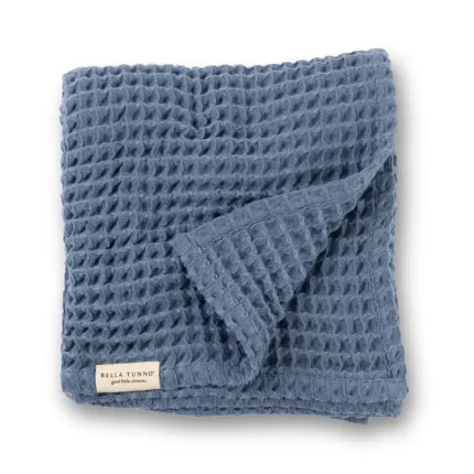 Bella Tunno - Waffle Blanket - Rain