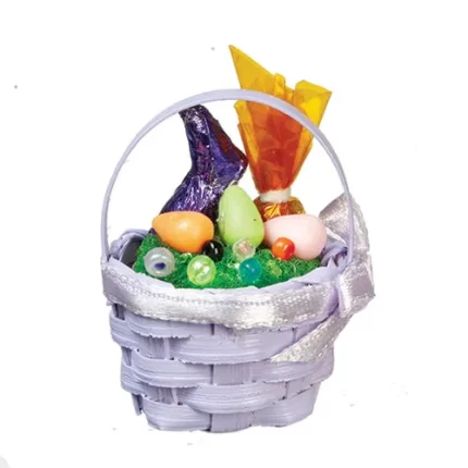 Easter Basket Filled Lavender