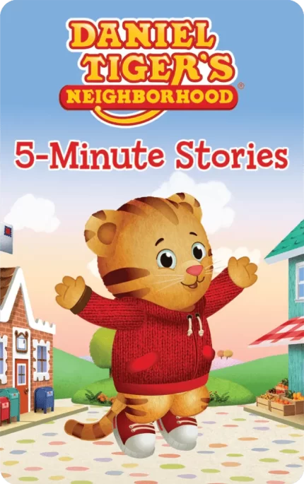 Yoto Daniel Tiger’s Neighbourhood 5-Minute Stories Audio Card
