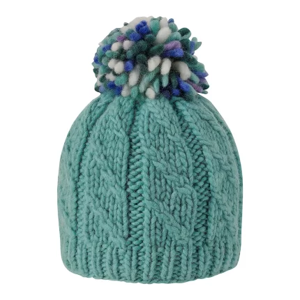 Angelica Kids' Toque - Sea Green