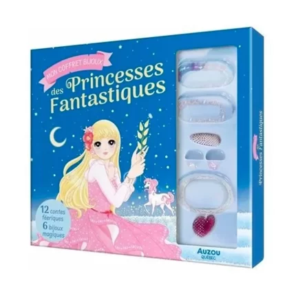 My fantasy princess jewelry box
