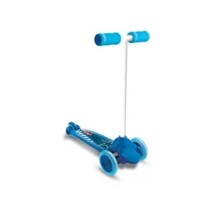 EUROTRIKE TWIST & ROLL TRI SCOOTER BLUE