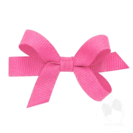 Wee Ones Bows - Baby - Hot Pink