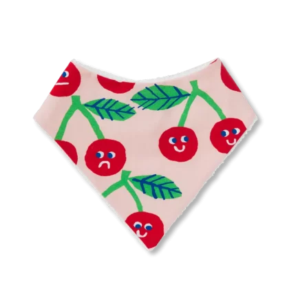 Halcyon Nights: Cheeky Cherry Bib