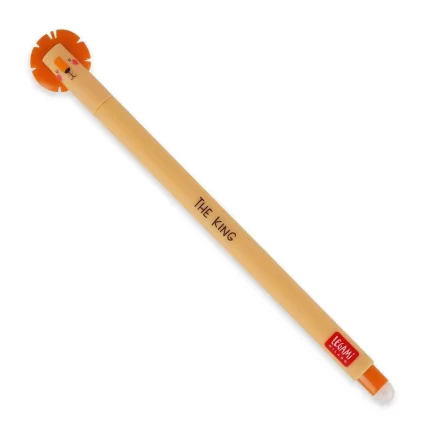 Legami: Erasable Pen Lion Orange
