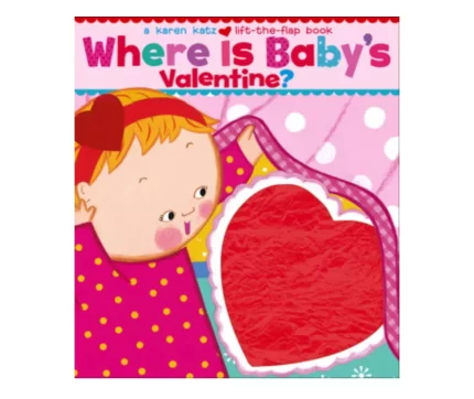 Where is Baby's Valentine Board Book
