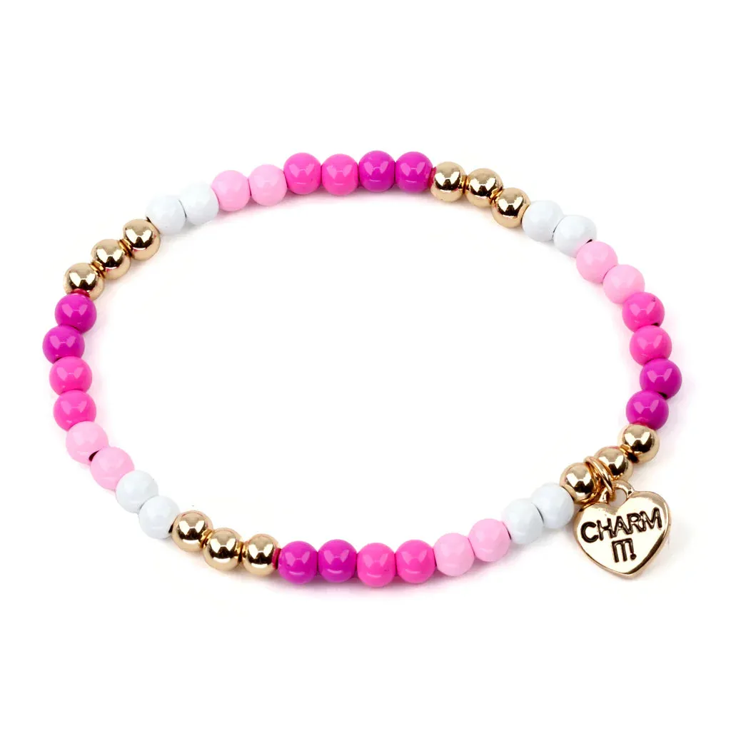 6qCharm-It-Bracelet-Pink-and-Gold-Beads
