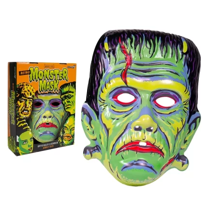 Super7 Universal Monsters: Frankenstein (Green) Monsters Mask
