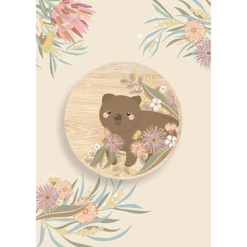 6tAero-Images-Wooden-Magnet-Greeting-Card-Wombat
