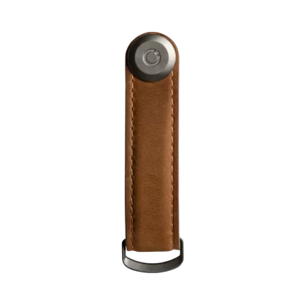Orbitkey: 2.0 Crazy Horse Leather Chestnut Brown/Brown
