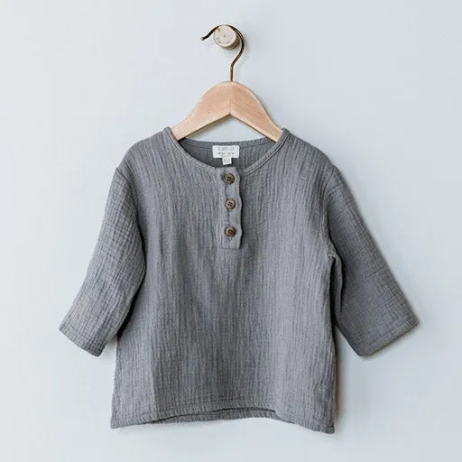 6uBaby-The-Muslin-Henley-Lead-Gray
