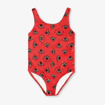 Bathroom A "Bee Lovers" printed part