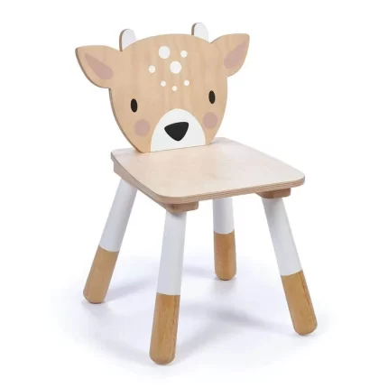 Wooden chair Deer of the Forest