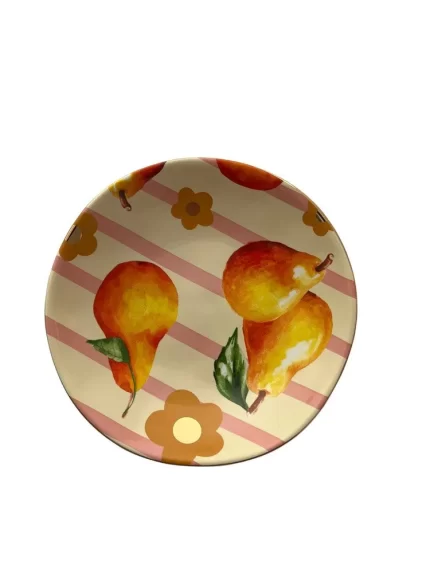 Carla Dinnage Designs: Frutti Bloom Pear Trinket Bowl