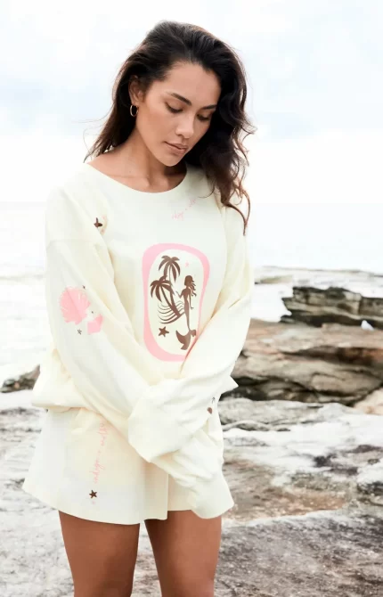 Mermaid Sweater By Indigo & Wolfe