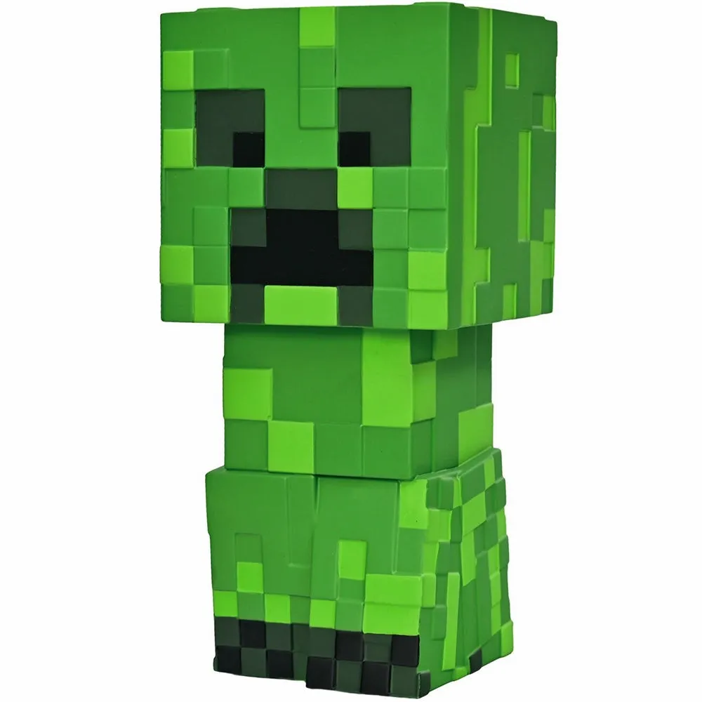 6xMinecraft-Creeper-Figural-Coin-Bank