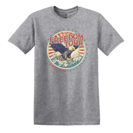 "Freedom Tour" Vintage American Eagle T-shirt