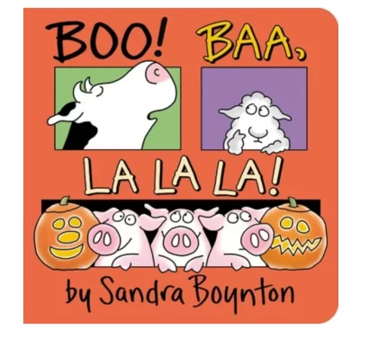 Boo! Baa La La La! Board Book