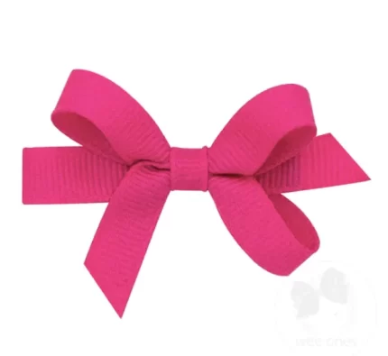 Wee Ones Bows - Baby - Shocking Pink
