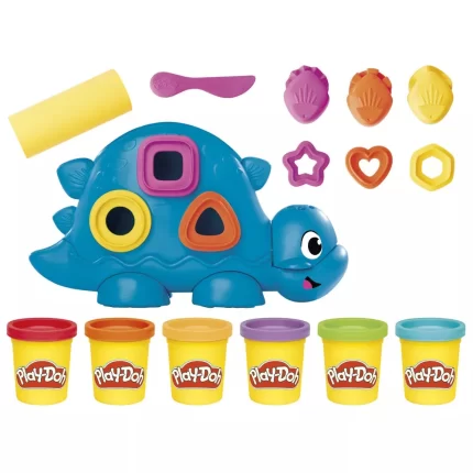 Play Doh Starters Shapes & Colours Dinosaur