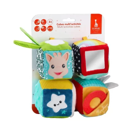 Fresh Touch multi-activity cubes