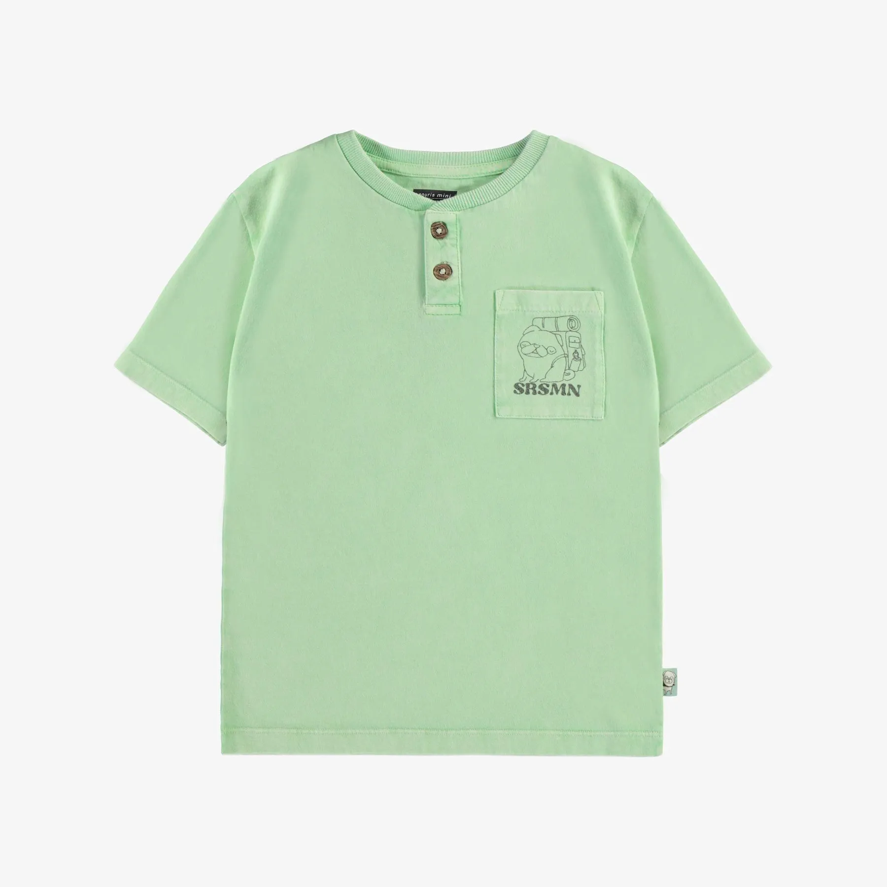 7bGREEN-SHORT-SLEEVES-T-SHIRT-WITH-A-POCKET-AND-AN-ILLUSTRATION-CHILD
