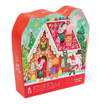 Gingerbread house puzzle (36 pcs)
