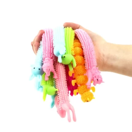 STRETCHY NOODLE ANIMALS 22CM ASST