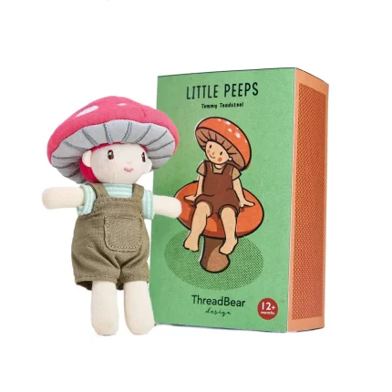 Tenderleaf Little Peeps Tommy Toadstool Matchbox Doll
