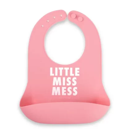 Bella Tunno - Bib - Little Miss Mess