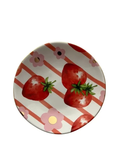 Carla Dinnage Designs: Frutti Bloom Strawberry Trinket Bowl