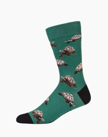 Bamboozld: Mens Giant Tortoise Bamboo Sock