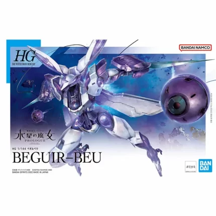 #02 Beguir-Beu "The Witch from Mercury" Bandai Spirits Hobby HG 1/144
