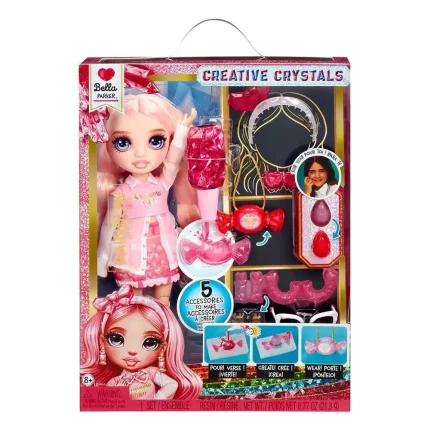 121350 Rainbow High Creative Crystals Doll - Bella