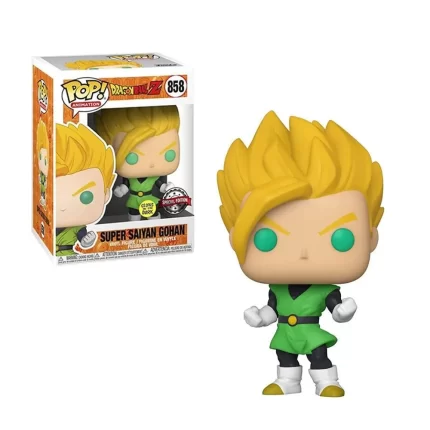 Funko Pop 858 Super Saiyan Gohan Special Edition Dragon Ball Multicolor