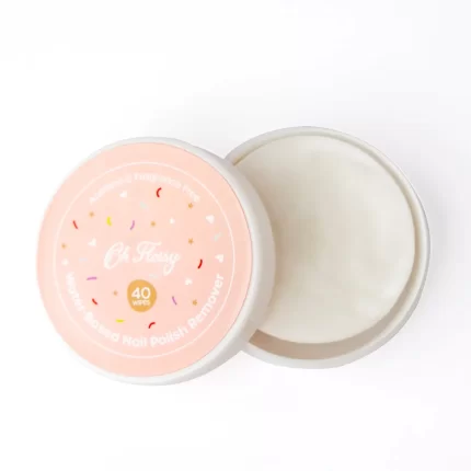 Water based Nail Polish Remover Wipes