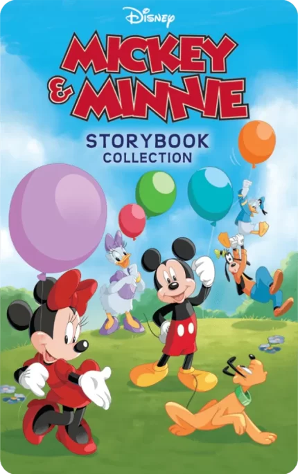 Disney Mickey & Minnie Storybook Collection - Audiobook Card