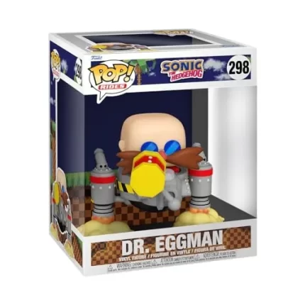 Funko Pop! Rides Deluxe: Sonic The Hedgehog - Dr. Eggman