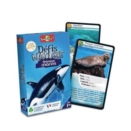 Nature Challenges - Marine Animals