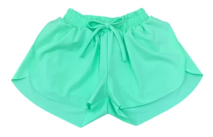 Be Elizabeth - Athletic Butterfly Shorts - Mint